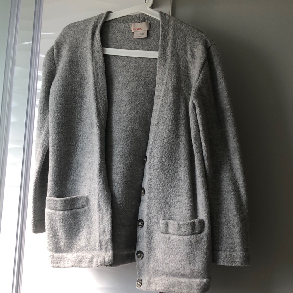 Cuyana Alpaca Cardigan